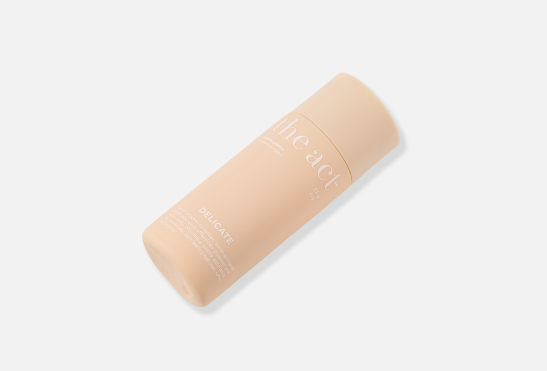 The Act Exfoliating Face & Body Enzyme Powder Delicate