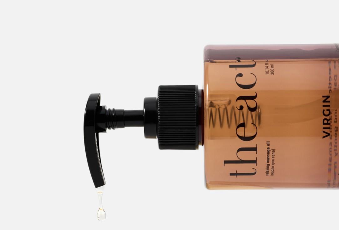 The Act Moisturizing Massage Oil Virgin 300 ml The Act Moisturizing Massage Oil Virgin