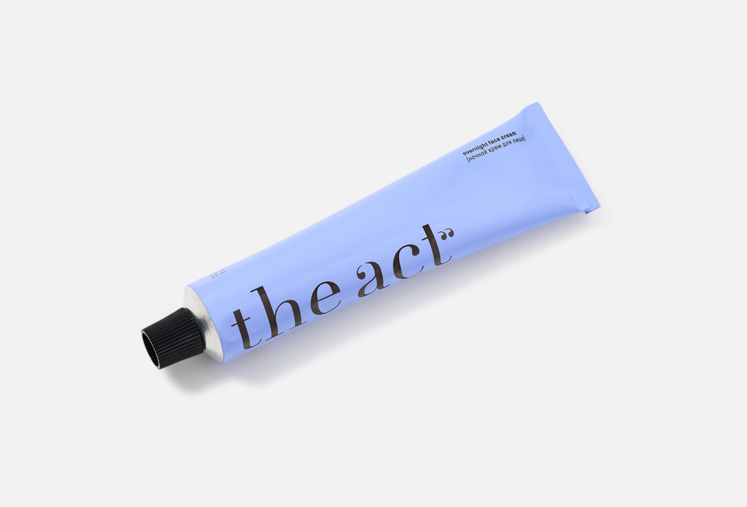 The Act Regenerating & Moisturizing Face Cream Overnight Face Cream