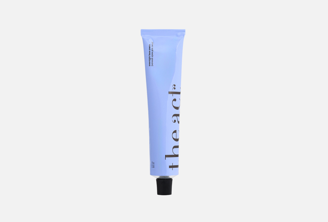 The Act Regenerating & Moisturizing Face Cream Overnight Face Cream