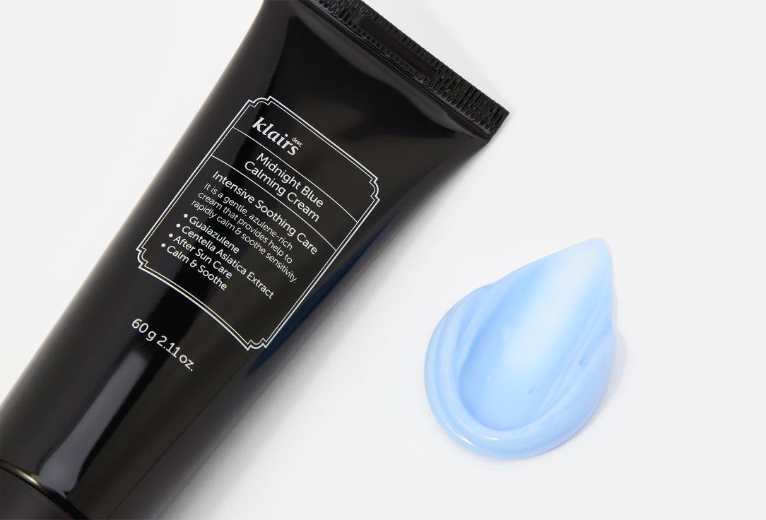 Dear, klairs Face cream Midnight Blue Calming Cream