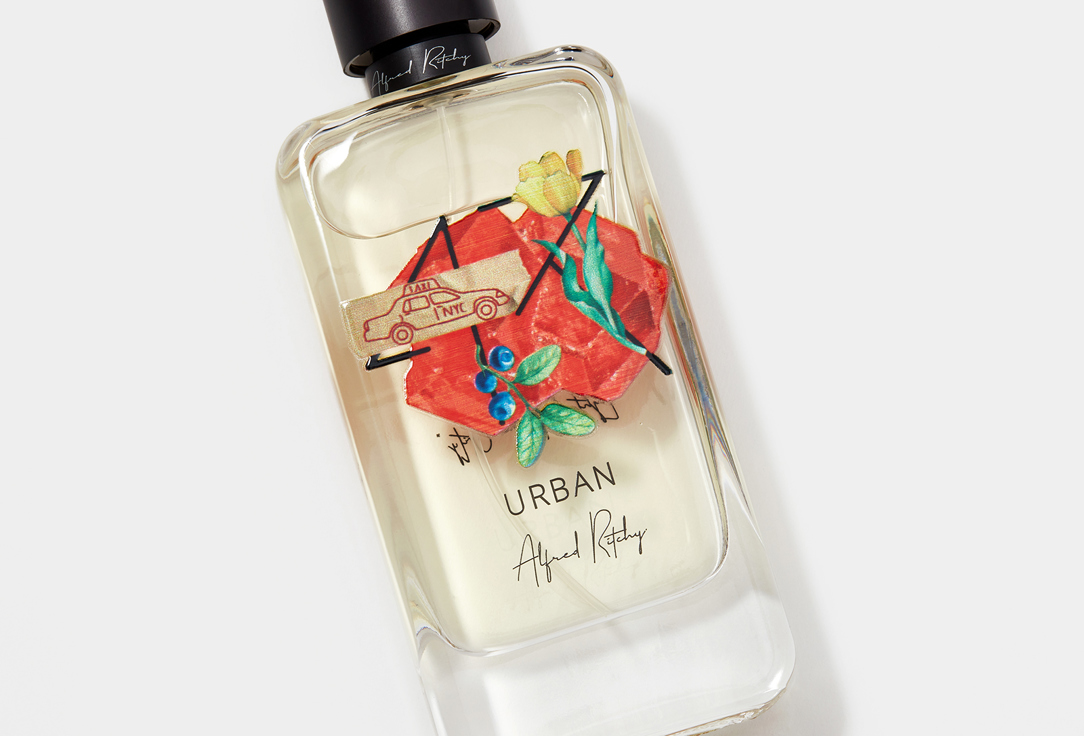 ALFRED RITCHY Eau de Parfum Urban 100 ml ALFRED RITCHY Eau de Parfum Urban