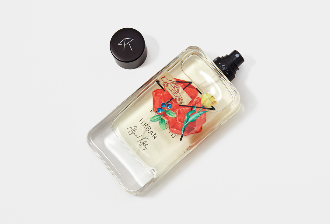 ALFRED RITCHY Eau de Parfum Urban 100 ml ALFRED RITCHY Eau de Parfum Urban