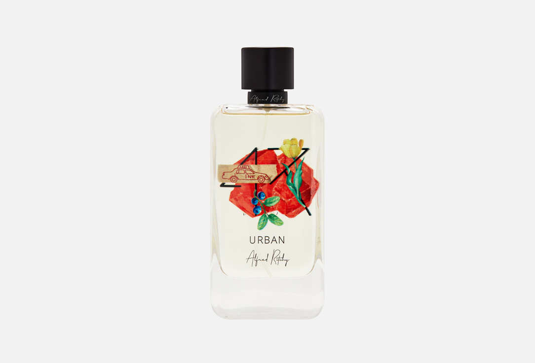 ALFRED RITCHY Eau de Parfum Urban 100 ml ALFRED RITCHY Eau de Parfum Urban