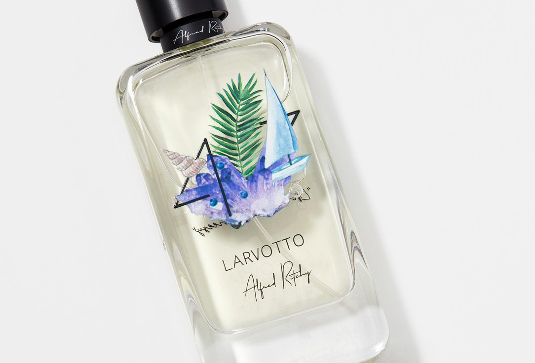 ALFRED RITCHY Eau de Parfum Larvotto 100 ml ALFRED RITCHY Eau de Parfum Larvotto