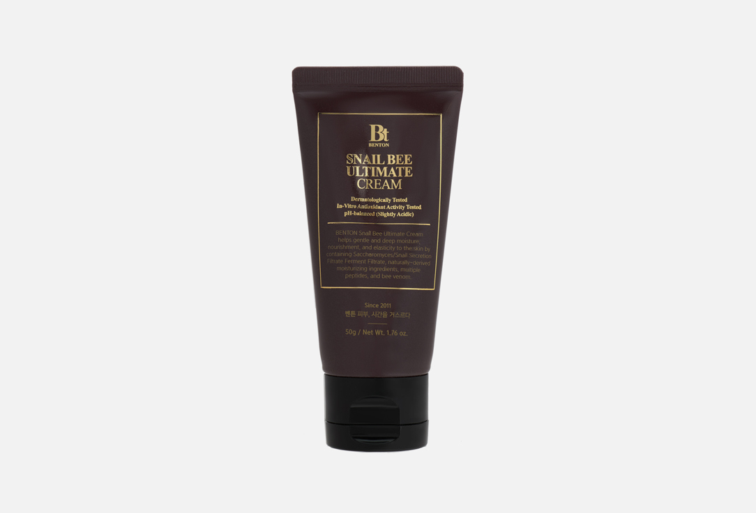 Benton Moisturizing face cream Snail bee ultimate cream