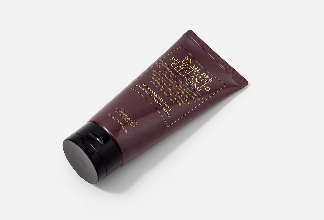 Benton Face cleansing foam Snail bee ultimate ph-balanced 150 ml Benton Face cleansing foam Snail bee ultimate ph-balanced