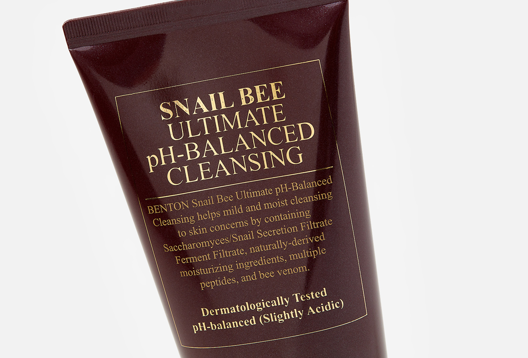 Benton Face cleansing foam Snail bee ultimate ph-balanced 150 ml Benton Face cleansing foam Snail bee ultimate ph-balanced