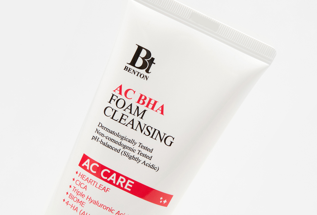 Benton Face cleansing foam Ac bha 120 ml Benton Face cleansing foam Ac bha