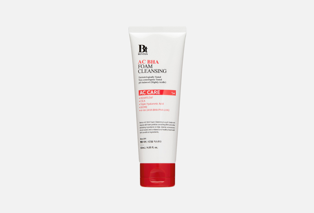 Benton Face cleansing foam Ac bha 120 ml Benton Face cleansing foam Ac bha