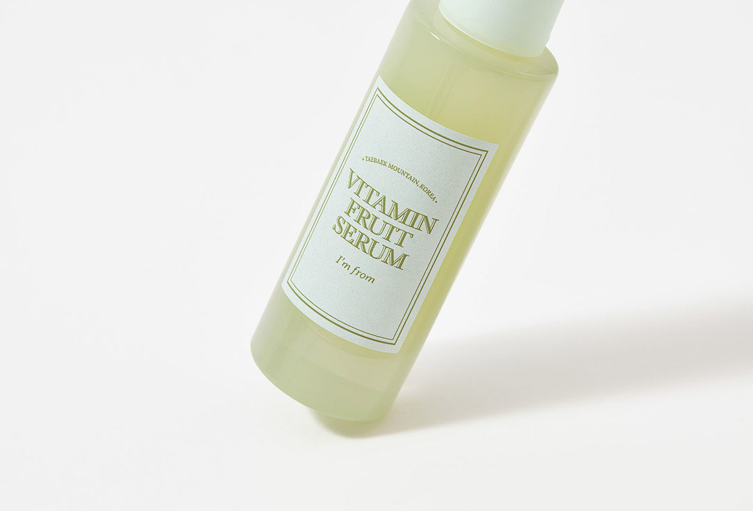 I'M FROM Energizing & Brightening Face Serum Vitamin fruit serum 30 ml I'M FROM Energizing & Brightening Face Serum Vitamin fruit serum