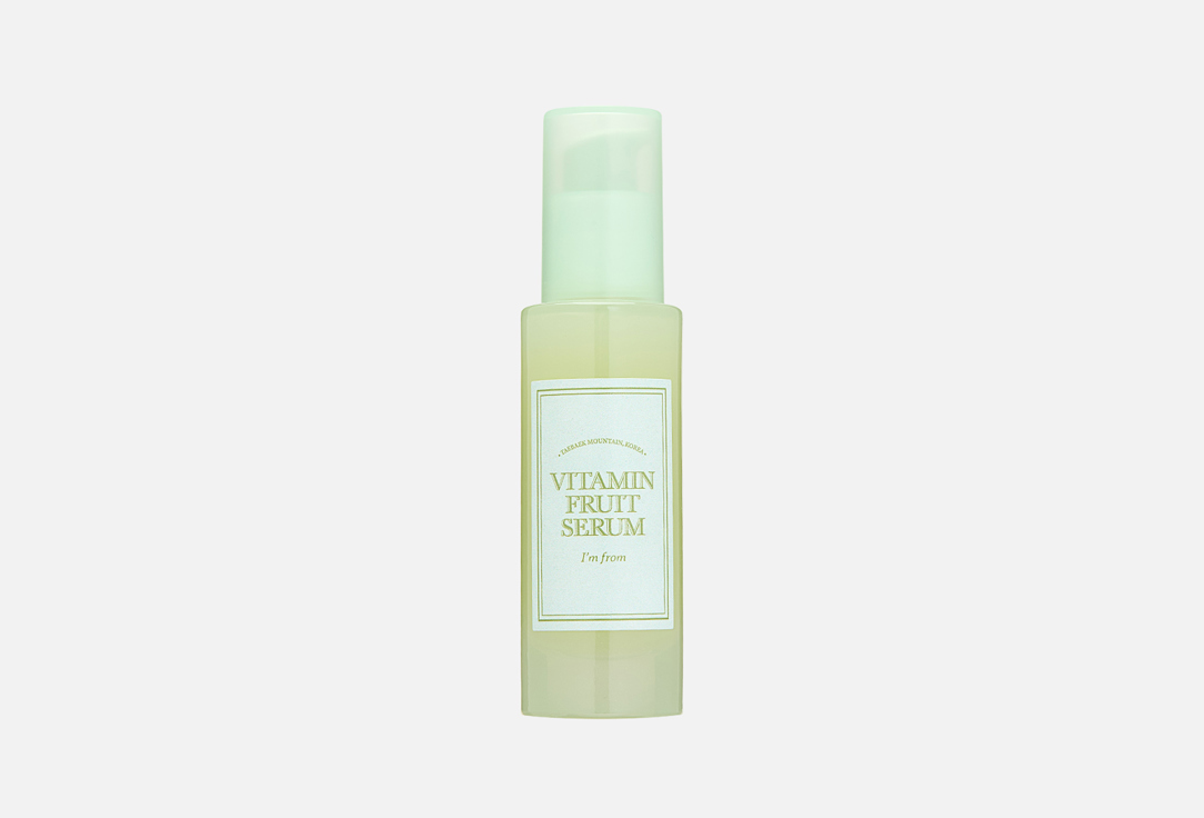 I'M FROM Energizing & Brightening Face Serum Vitamin fruit serum 30 ml I'M FROM Energizing & Brightening Face Serum Vitamin fruit serum