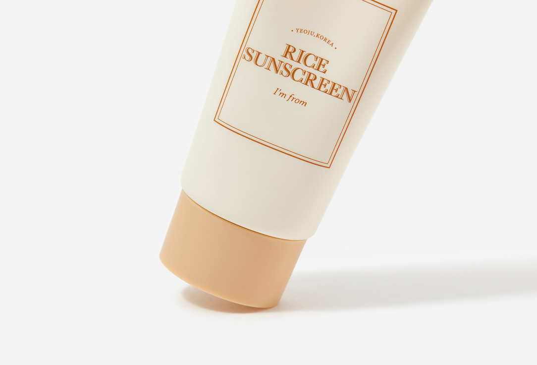 I'M FROM Brightening & Matte Finish Sunscreen cream spf 50+ pa++++ Rice sunscreen 50 ml I'M FROM Brightening & Matte Finish Sunscreen cream spf 50+ pa++++ Rice sunscreen