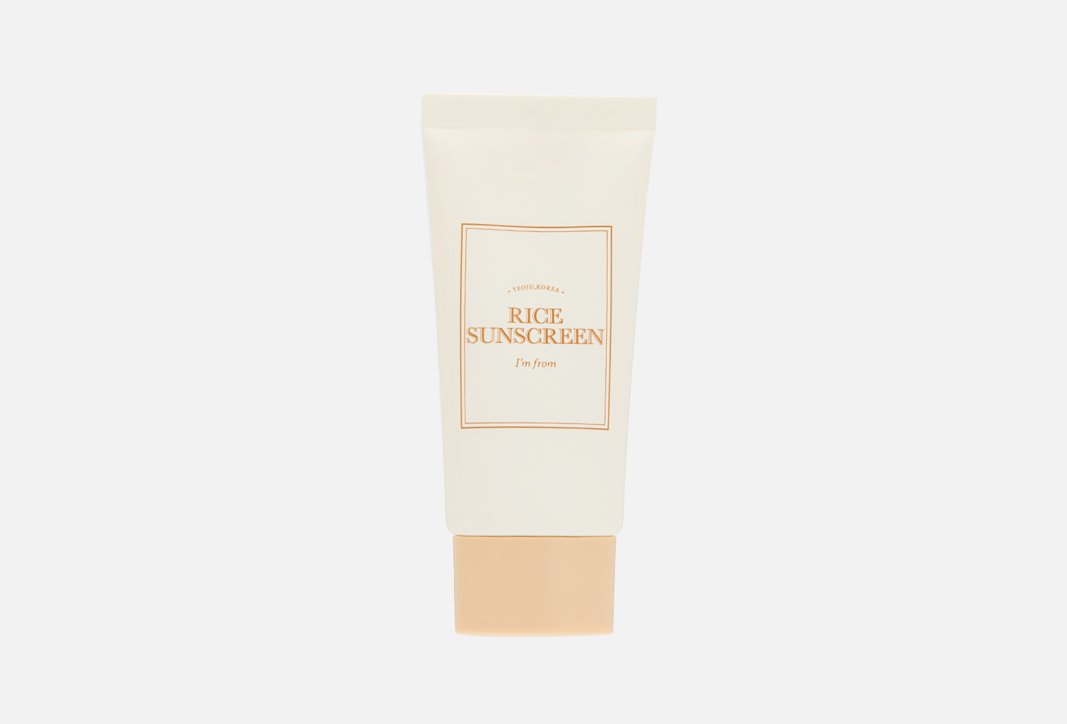 Rice sunscreen  50 