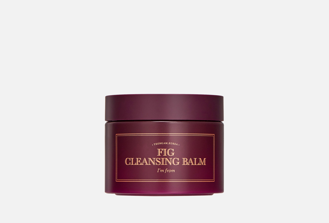 I'M FROM Nourishing Cleansing Balm Fig cleansing balm