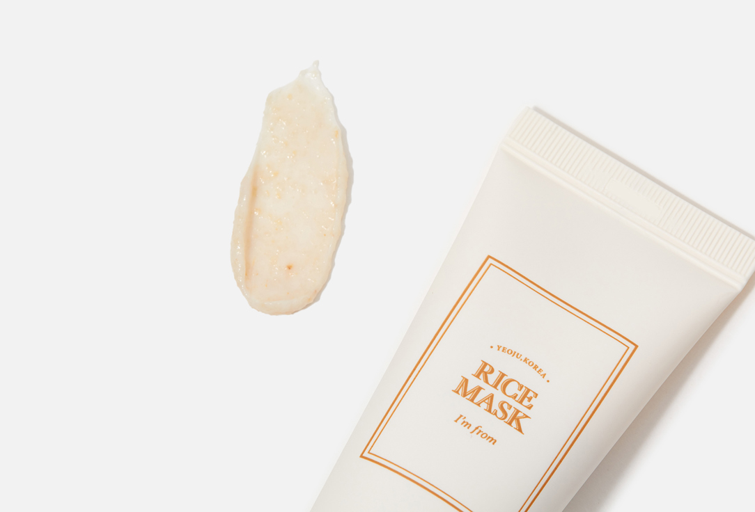 I'M FROM Очищающая маска для лица Rice mask