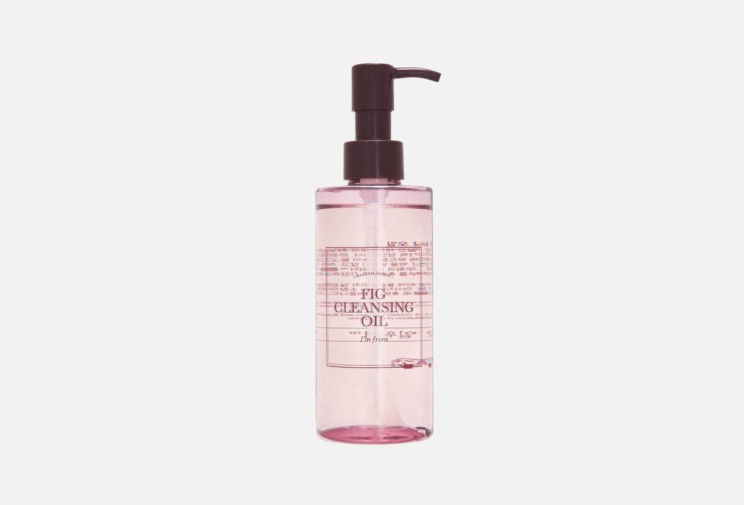 I'M FROM Purifying & Balancing Cleansing Oil Fig cleansing oil
