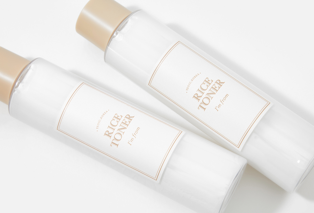I'M FROM Face toner set RICE TONER SPECIAL SET 3 pcs I'M FROM Face toner set RICE TONER SPECIAL SET