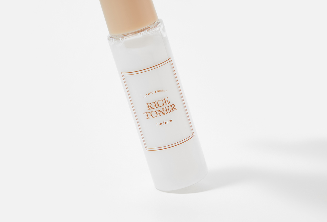 I'M FROM Face toner set RICE TONER SPECIAL SET 3 pcs I'M FROM Face toner set RICE TONER SPECIAL SET