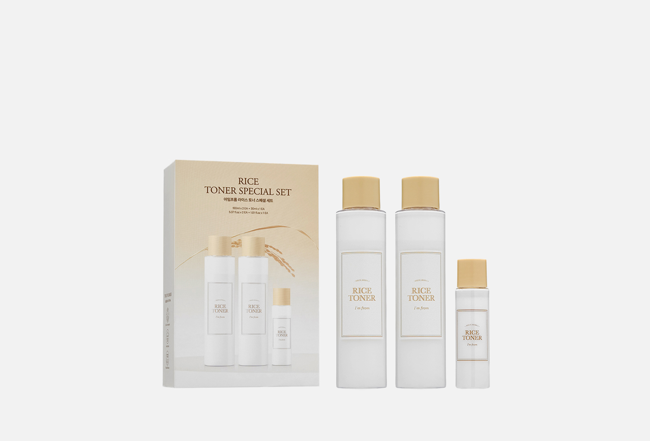 Rice toner special set  3 