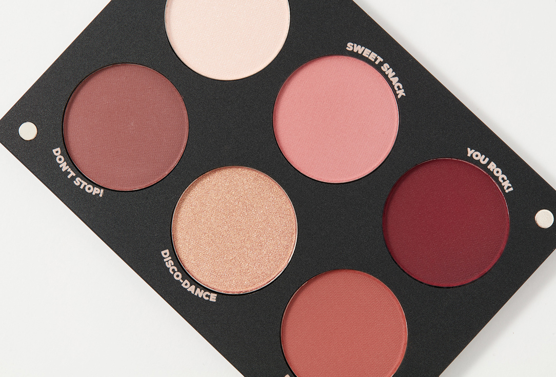 Inglot Eyeshadow Palette Classic accent Creach peach 8 g Inglot Eyeshadow Palette Classic accent
