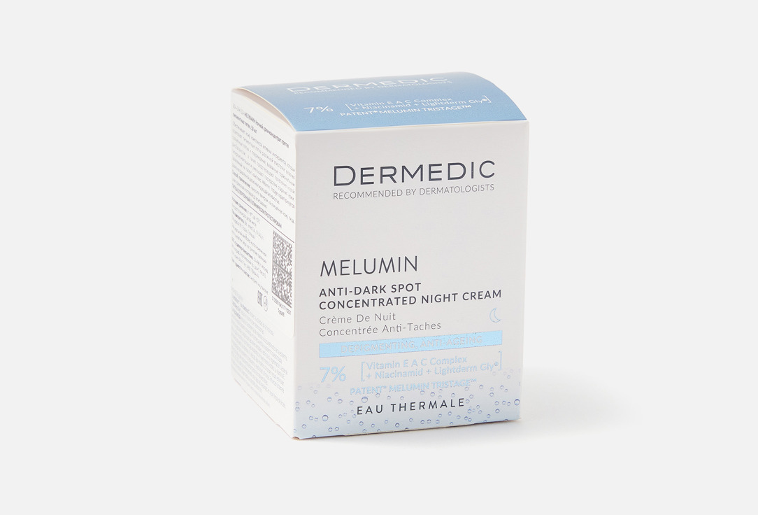 DERMEDIC Anti-ageing Night Cream Melumin