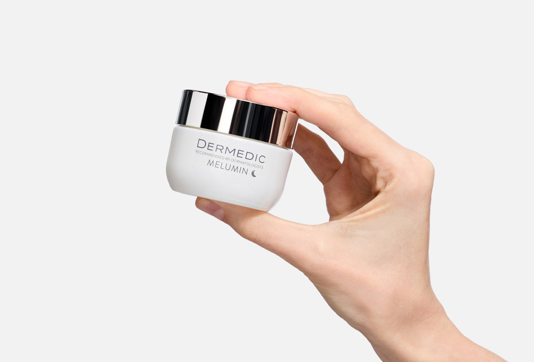DERMEDIC Anti-ageing Night Cream Melumin