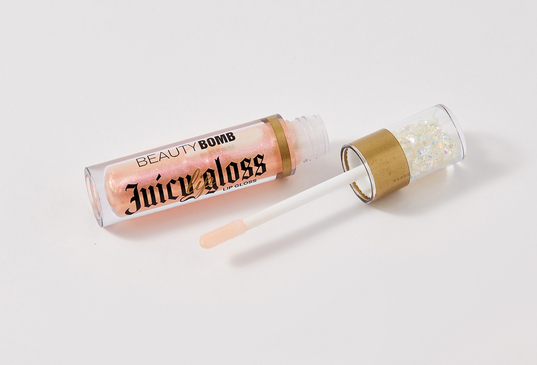 Beauty Bomb Lip gloss Juicy 06, Cosmic heart 3.4 ml Beauty Bomb Lip gloss Juicy