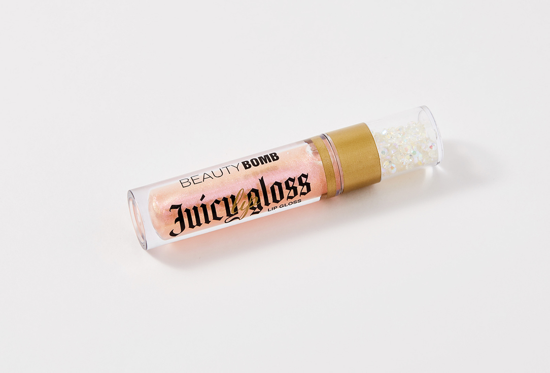 Beauty Bomb Lip gloss Juicy 06, Cosmic heart 3.4 ml Beauty Bomb Lip gloss Juicy