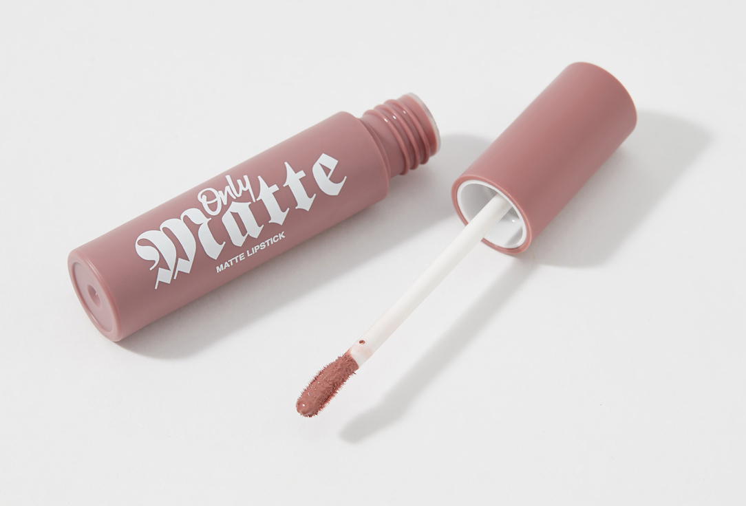 Beauty Bomb liquid lipstick Only Matte 01, Polly 3.3 ml Beauty Bomb liquid lipstick Only Matte
