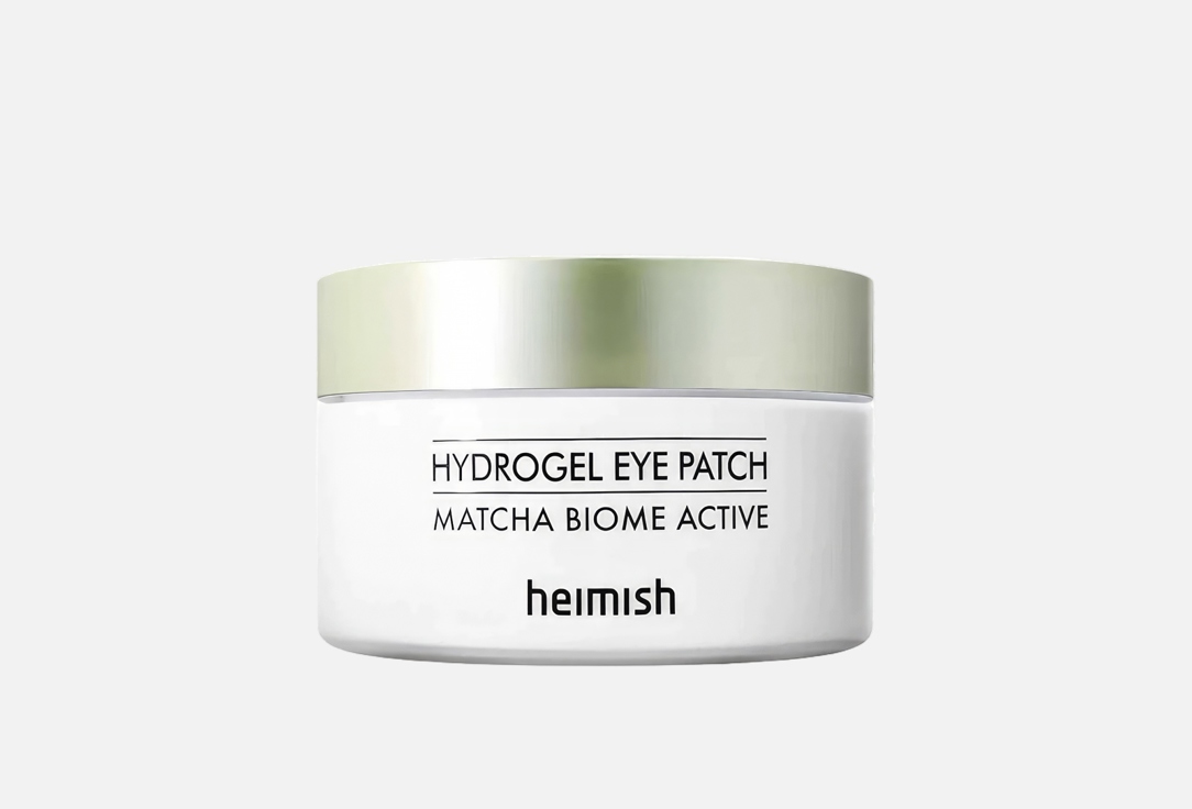 Heimish Eye patch Matcha biome hydrogel 60 pcs Heimish Eye patch Matcha biome hydrogel