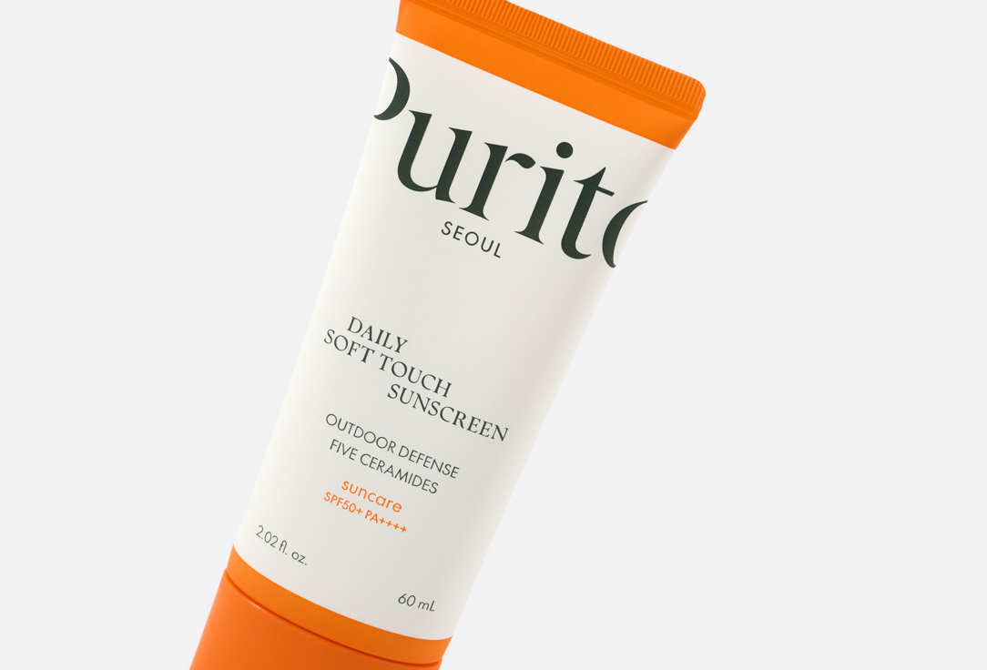 Purito Sunscreen SPF50+ PA++++ Daily Soft Touch