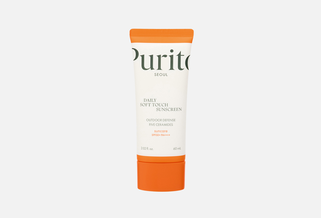 Purito Sunscreen SPF50+ PA++++ Daily Soft Touch