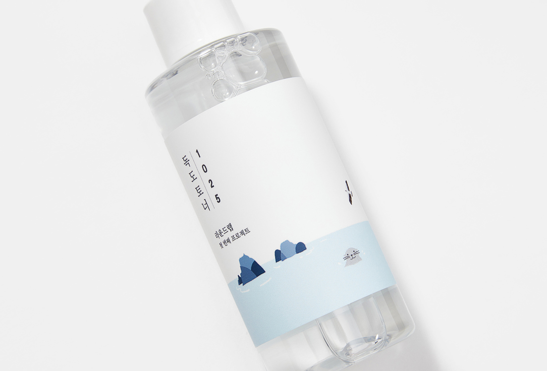 Round Lab Moisturizing Face Toner 1025 DOKDO TONER