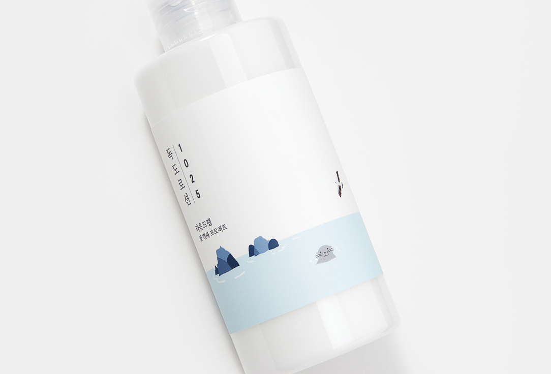 Round Lab Moisturizing Face Lotion 1025 DOKDO LOTION