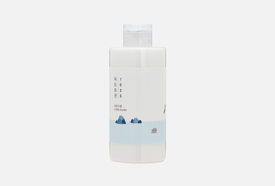 Round Lab Moisturizing Face Lotion 1025 DOKDO LOTION