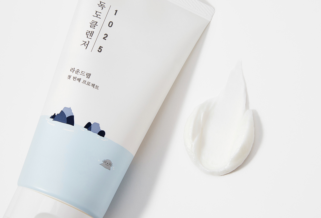Round Lab hydrating foaming face cleanser 1025 Dokdo 150 ml Round Lab hydrating foaming face cleanser 1025 Dokdo