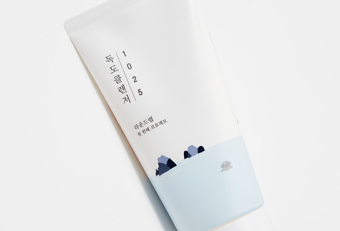 Round Lab hydrating foaming face cleanser 1025 Dokdo 150 ml Round Lab hydrating foaming face cleanser 1025 Dokdo