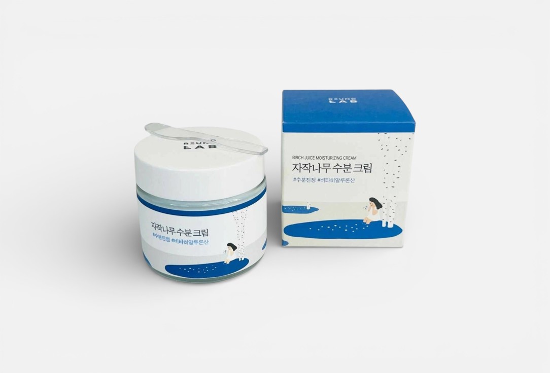 Round Lab Moisturizing face Cream Birch Juice