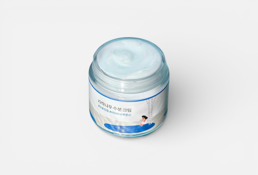 Round Lab Moisturizing face Cream Birch Juice