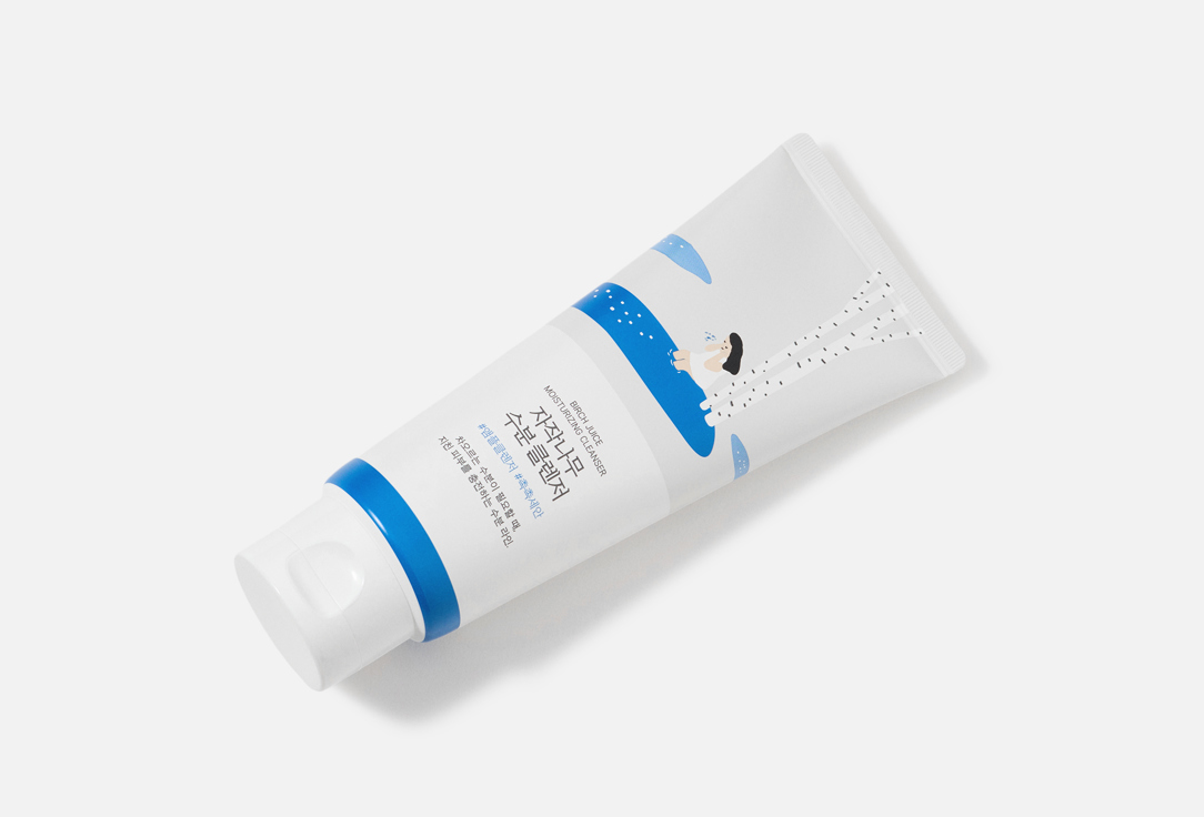 Round Lab Moisturizing face Cleanser Birch Juice