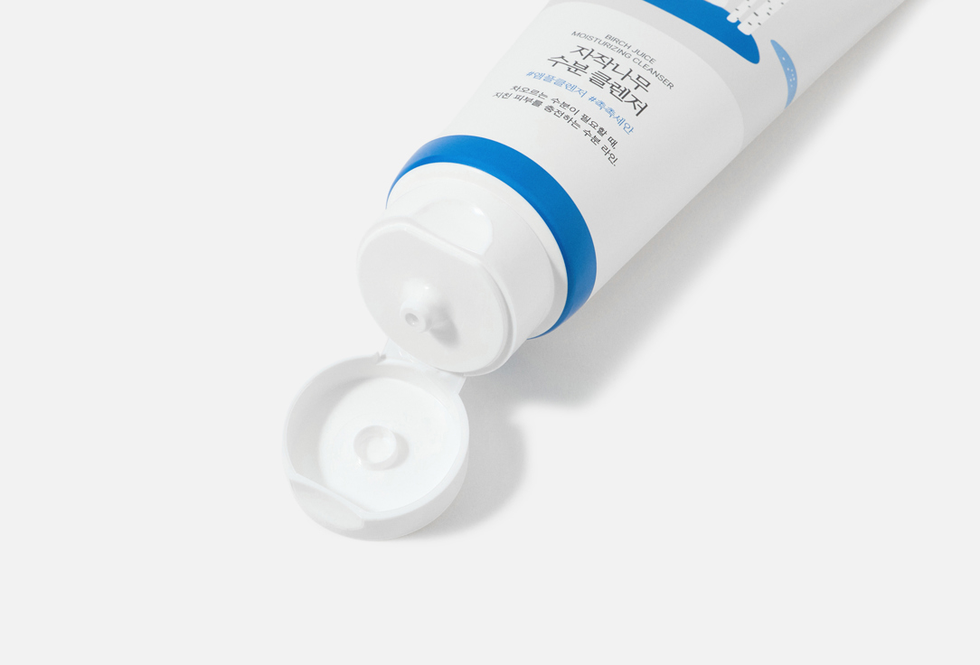 Round Lab Moisturizing face Cleanser Birch Juice
