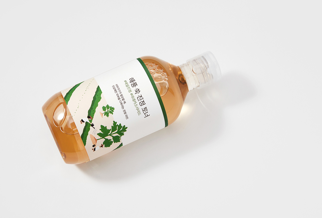Round Lab Moisturizing Face Toner MUGWORT CALMING TONER