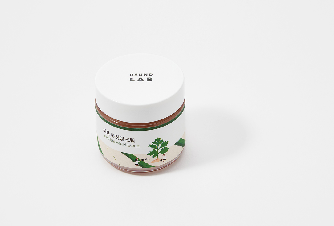 Round Lab Moisturizing Face Cream MUGWORT CALMING CREAM