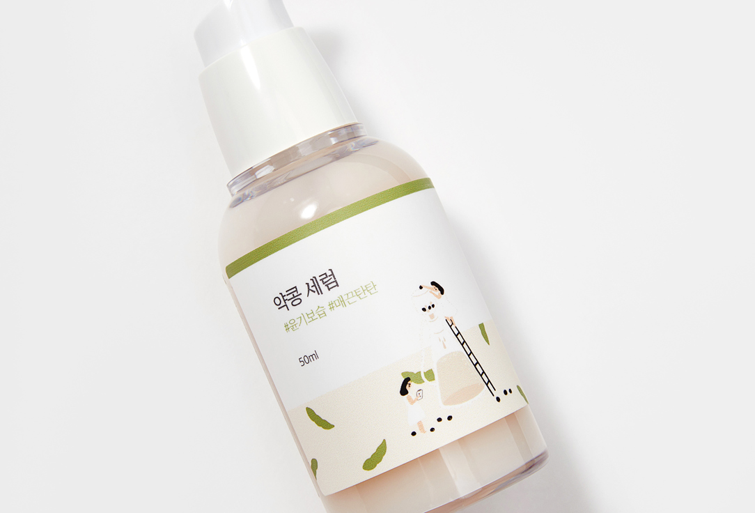 Round Lab Nourishing Face Serum SOYBEAN SERUM