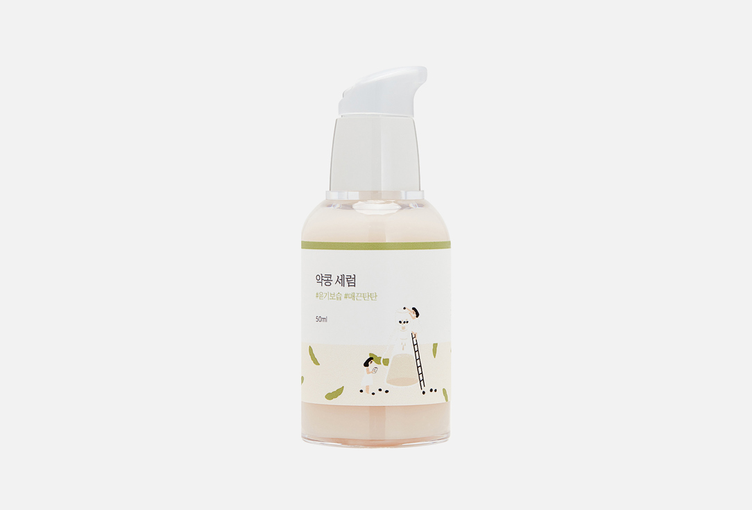 Round Lab Nourishing Face Serum SOYBEAN SERUM