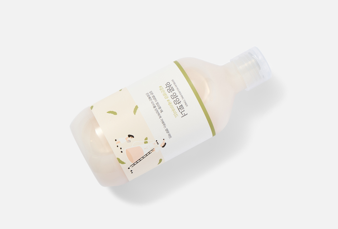 Round Lab Moisturizing Face Toner SOYBEAN NOURISHING TONER