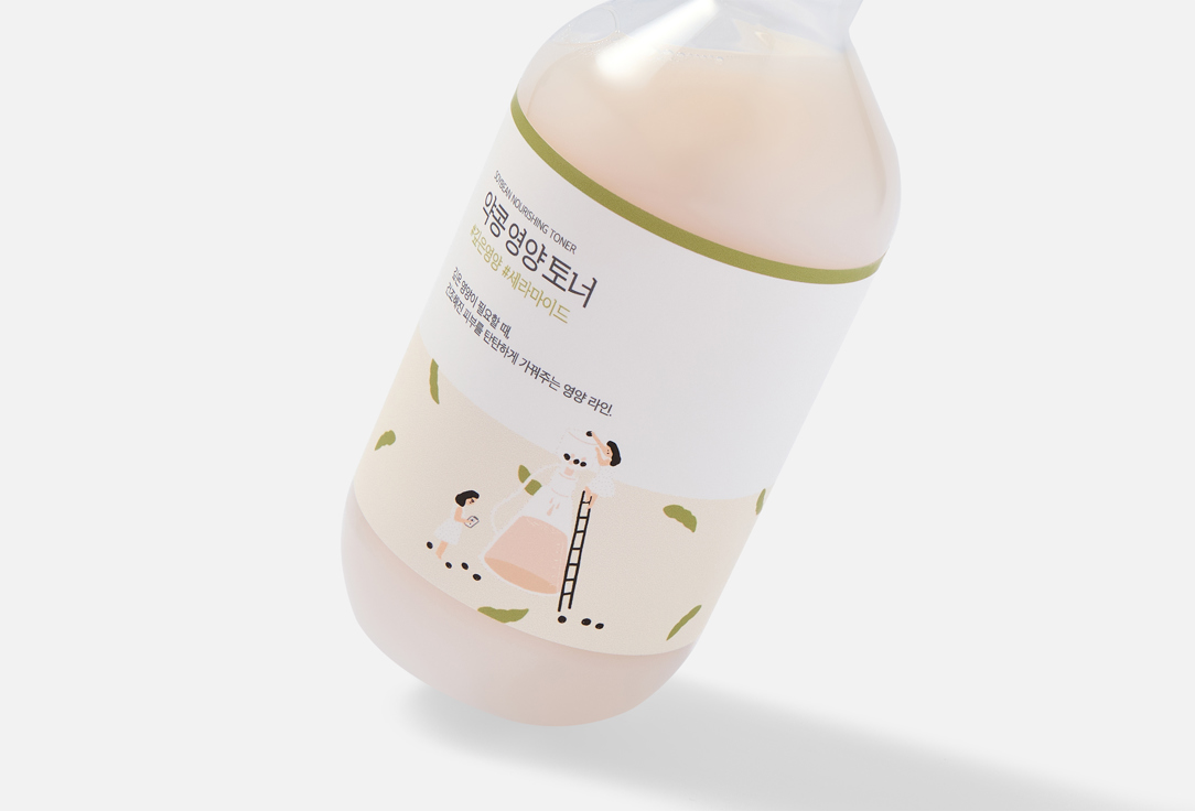 Round Lab Moisturizing Face Toner SOYBEAN NOURISHING TONER