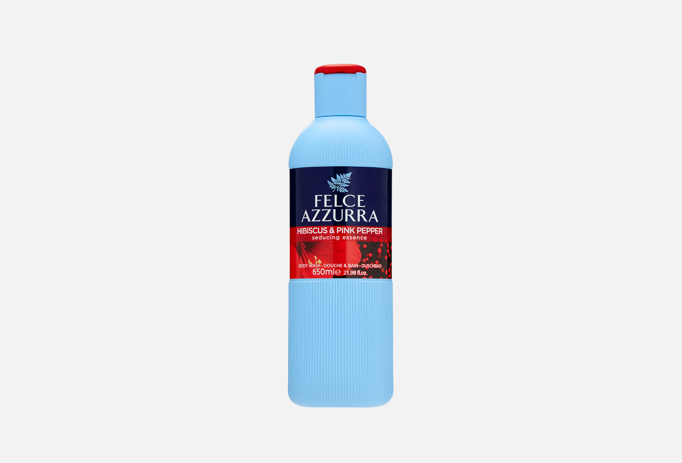 Hibiscus Pink Pepper Bodywash  650 