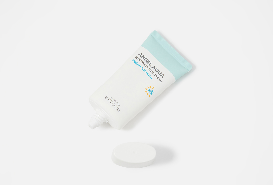 Passion&Beyond Face Cream SPF 50+ Angel Aqua Moisture Sun Cream 50 ml Passion&Beyond Face Cream SPF 50+ Angel Aqua Moisture Sun Cream